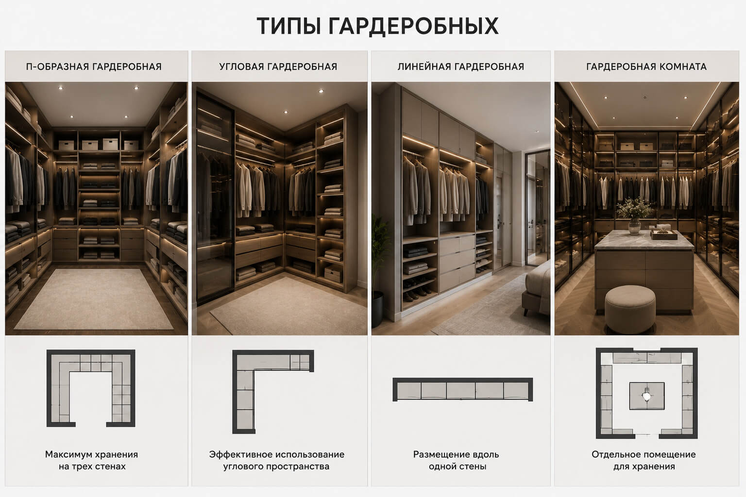 проект гардеробной через нейросеть